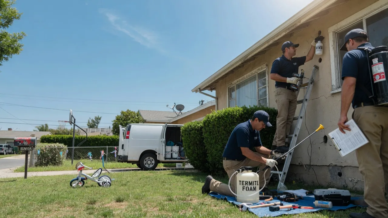 Emergency Pest Control in Artesia, CA near me